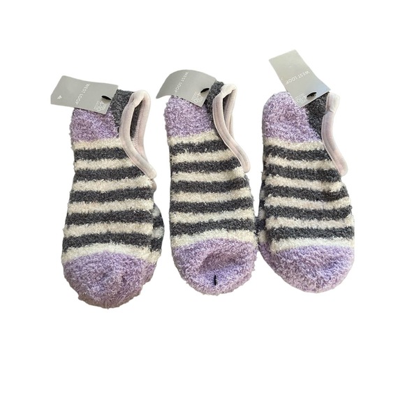 West Loop Cozy Fuzzy Liner Socks SZ shoe 4-10 - Picture 7 of 7